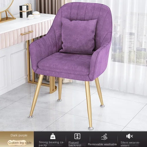Lounge Accent Chair Salon Vanity Bedroom Floor Modern