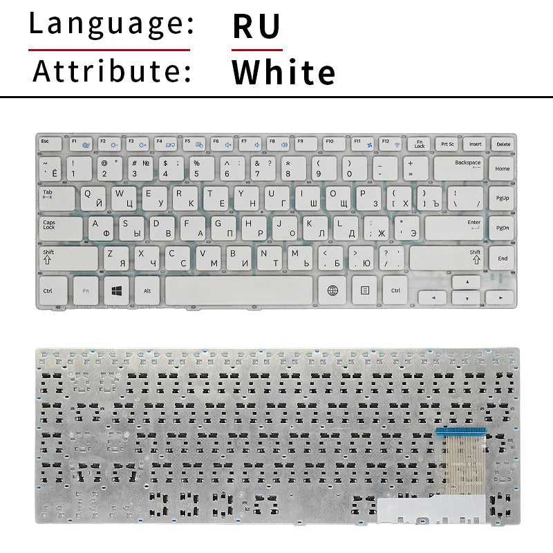 Laptop Keyboard Replace For Samsung NP-370R4E 450R4V 470R4E