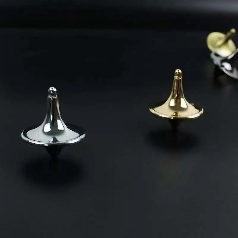 Spinning Top Toys Metal Antistress Gyro Pendant Great