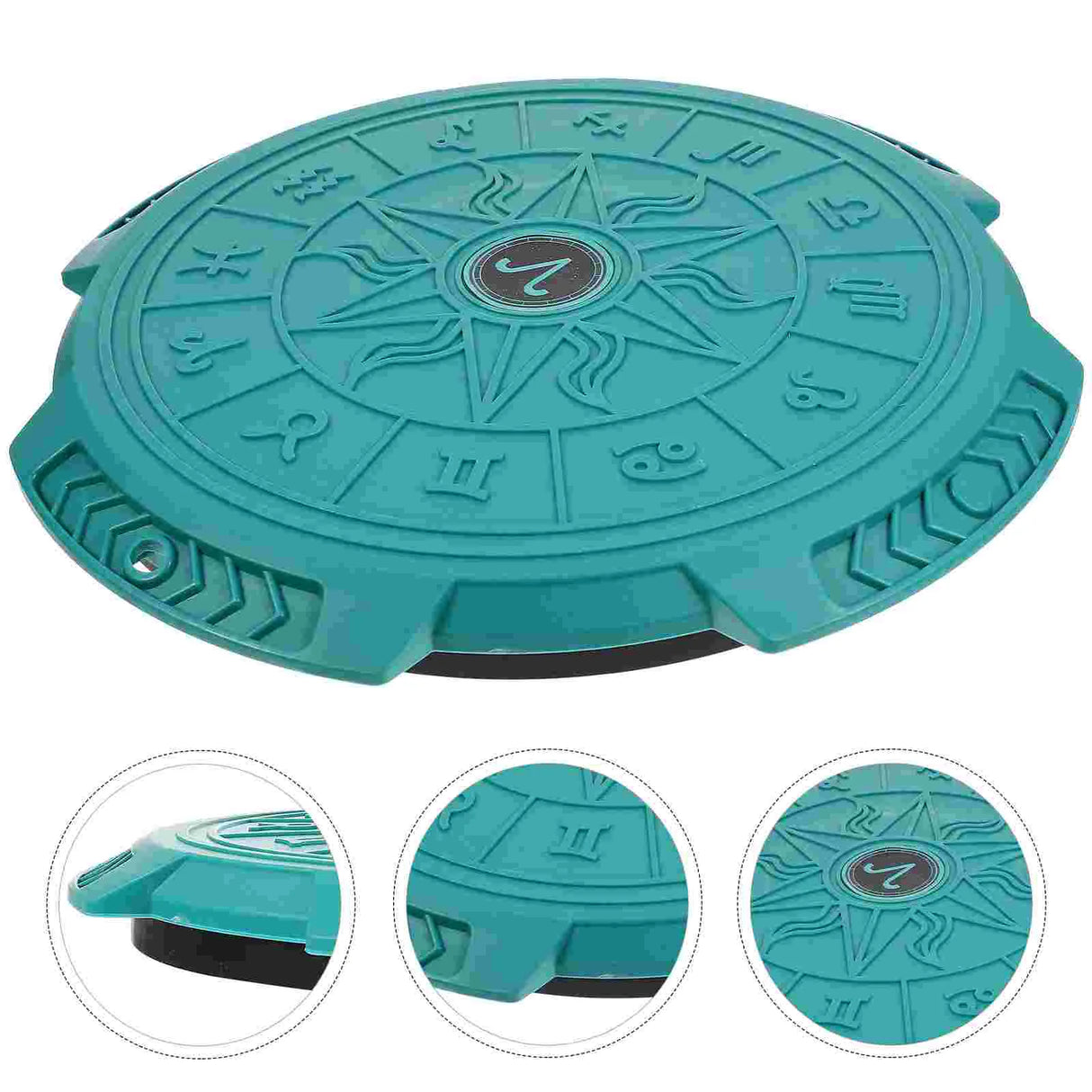 Twisting Waist Disc Twists Board Foot Massage Board