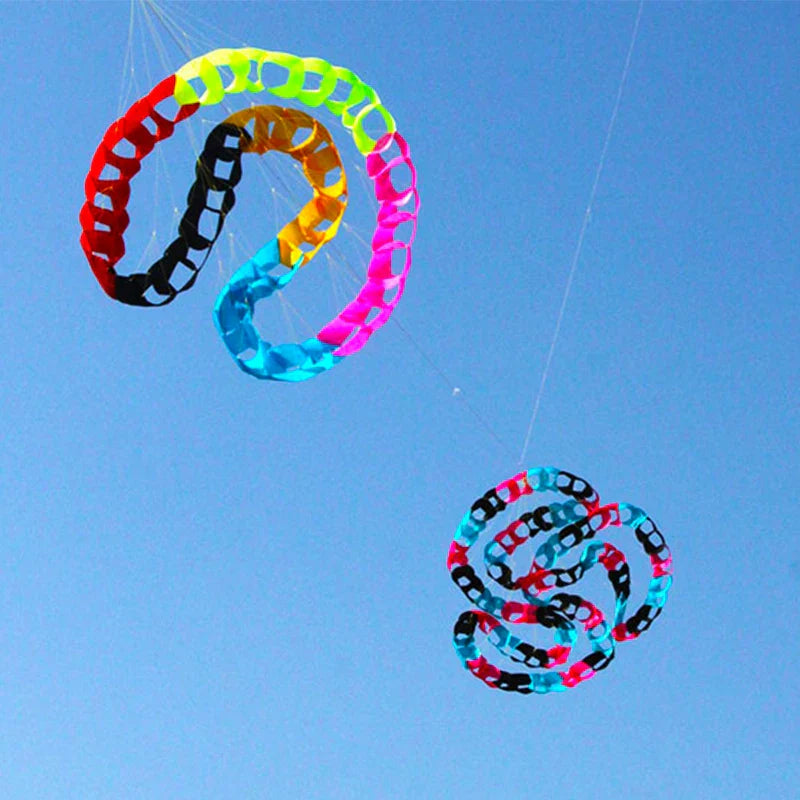 3D 24/48/96 Hole Large Soft Kite Tail Hanging