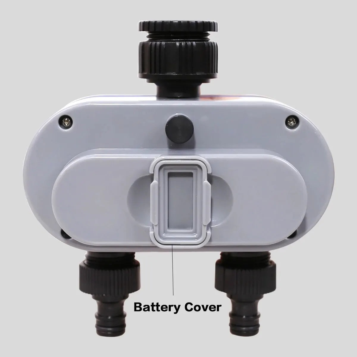 Two Outlets Garden Digital Electronic Water Timer Solenoid