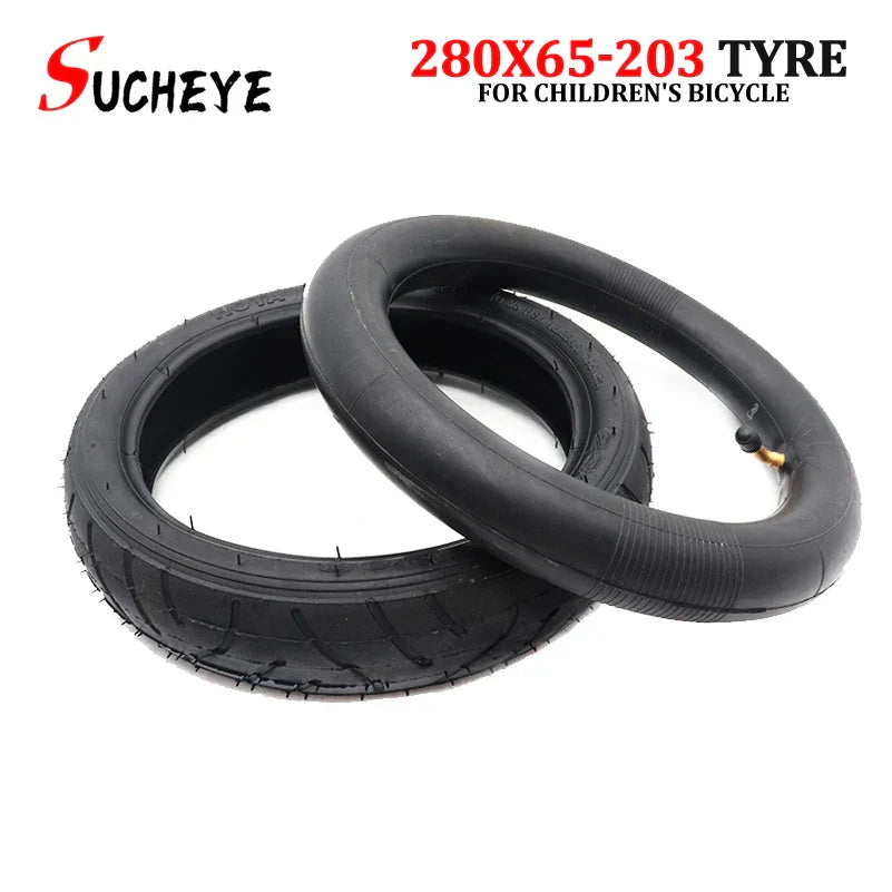 280x65-203 Inner Tube Outer Tires Stroller/Push Chair/Jogger Front and Rear Tyre
