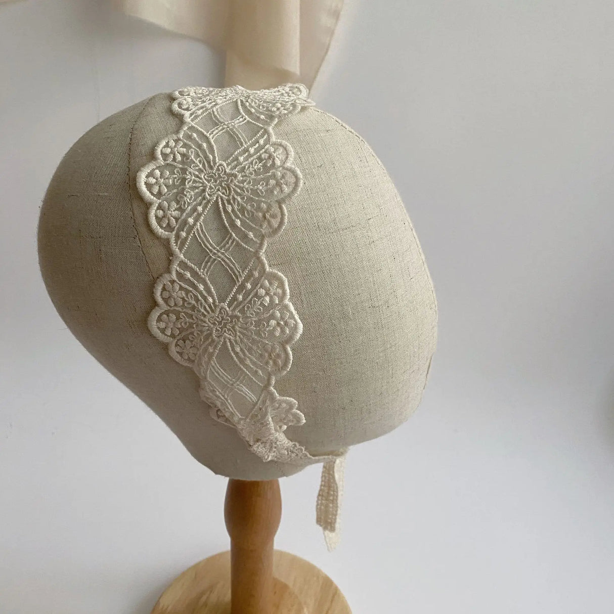 Newborn Baby Girls Headbands Lace Hairbands Children Turban