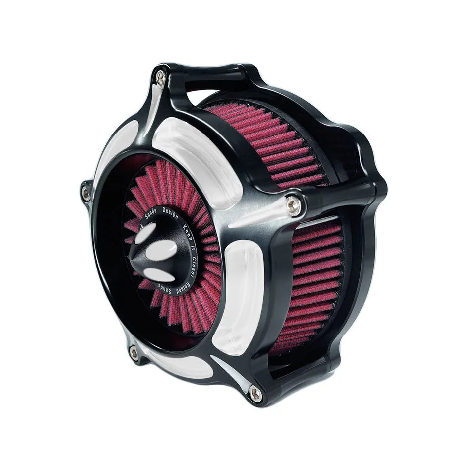 Motorcycle Turbine Air Filter Intake Cleaner For Fit