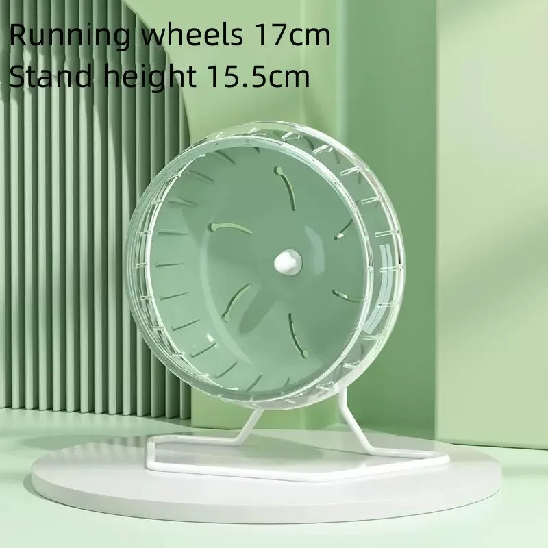 Toys Small Silent Pet Super Wheel Hamster Jogging