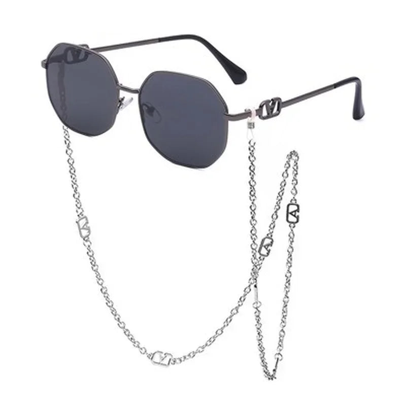 Men Women Punk Sun Glasses Brand Designer Retro