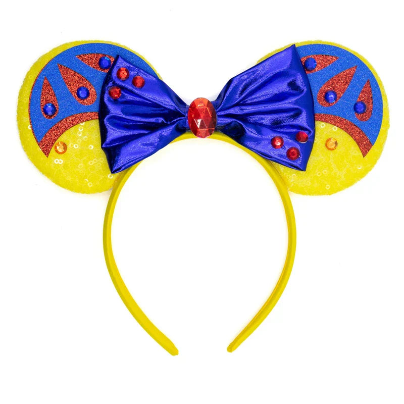 Girls Princess Snow White Accessory Party Tiara Crown