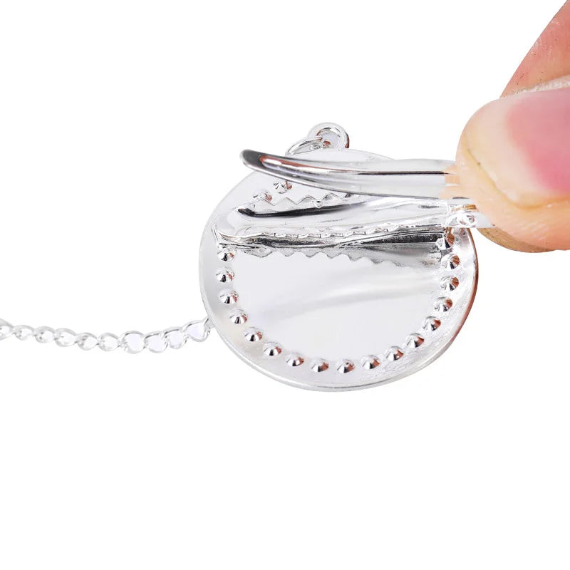 Personalized Flag Baby Luxury Pacifier with Chain Clips