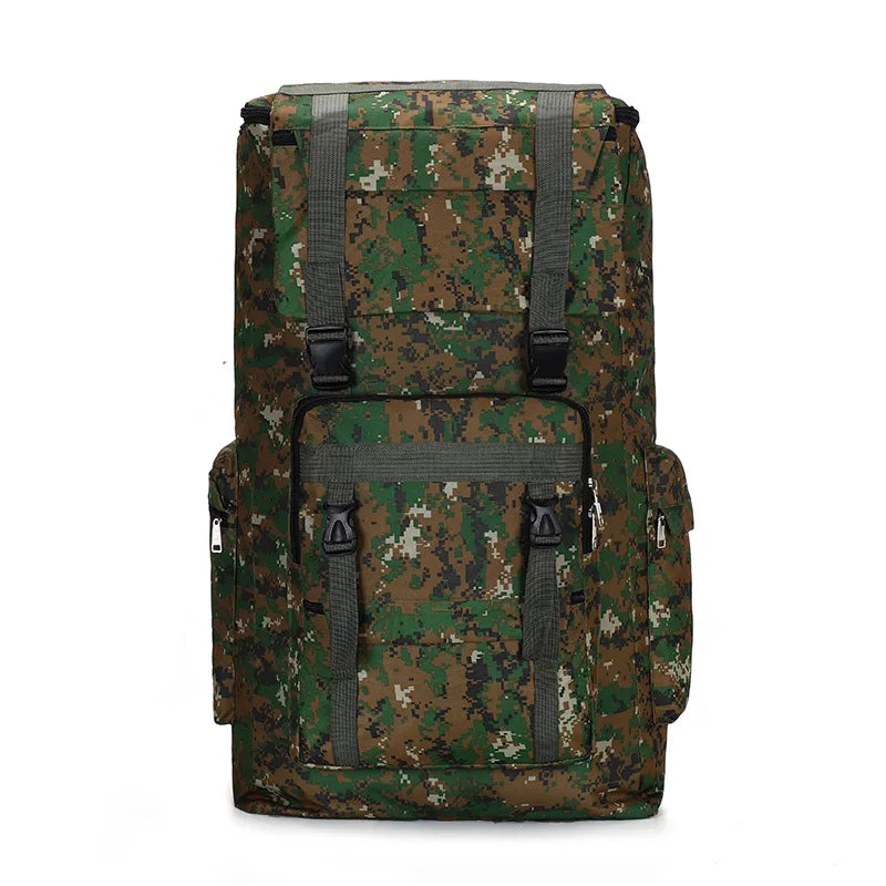 50-120L Military Tactical Hiking Backpack for Men