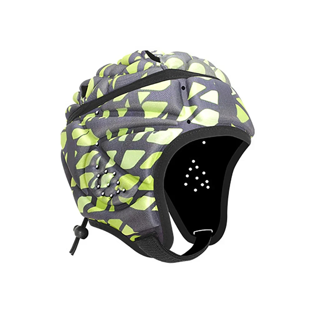 Rugby Soft Helmet Soccer Headgear Football Headguard for