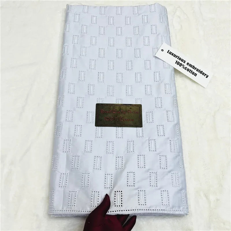 High Quality Swiss Voile Lace In Switzerland 100%