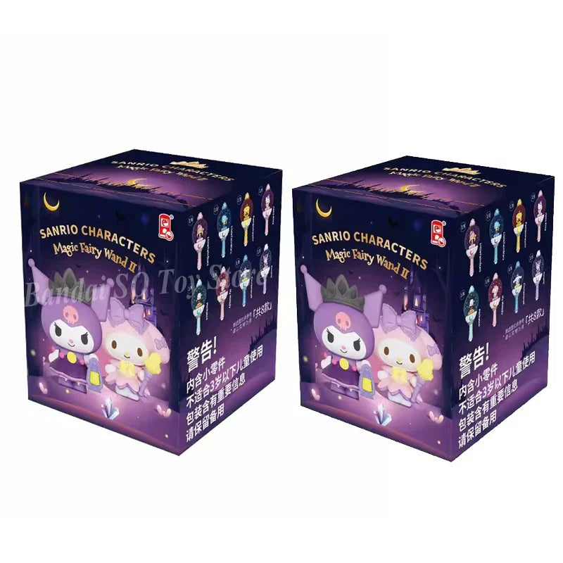 Genuine Sanrio Figure Cinnamoroll Hellokitty Mymelody Kuromi Pochacco