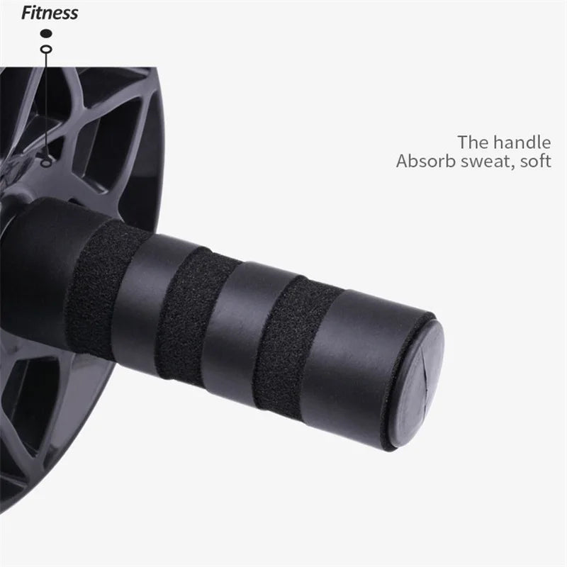 AB Roller Wheel Machine Abdominal Exercise Trainer Health