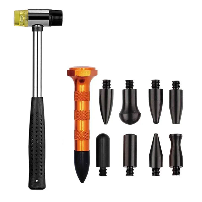 Universal Auto Body Removal Stainless Steel Crowbar Paintless
