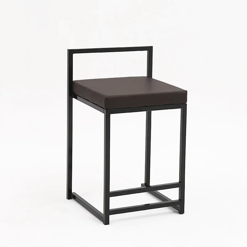 Reinforce Counter Bar Stool Metal Nordic Design European