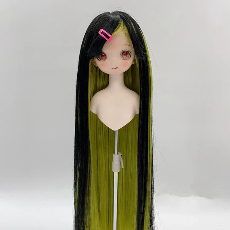 New Doll's Wig Anime Doll Dress Up Accessories