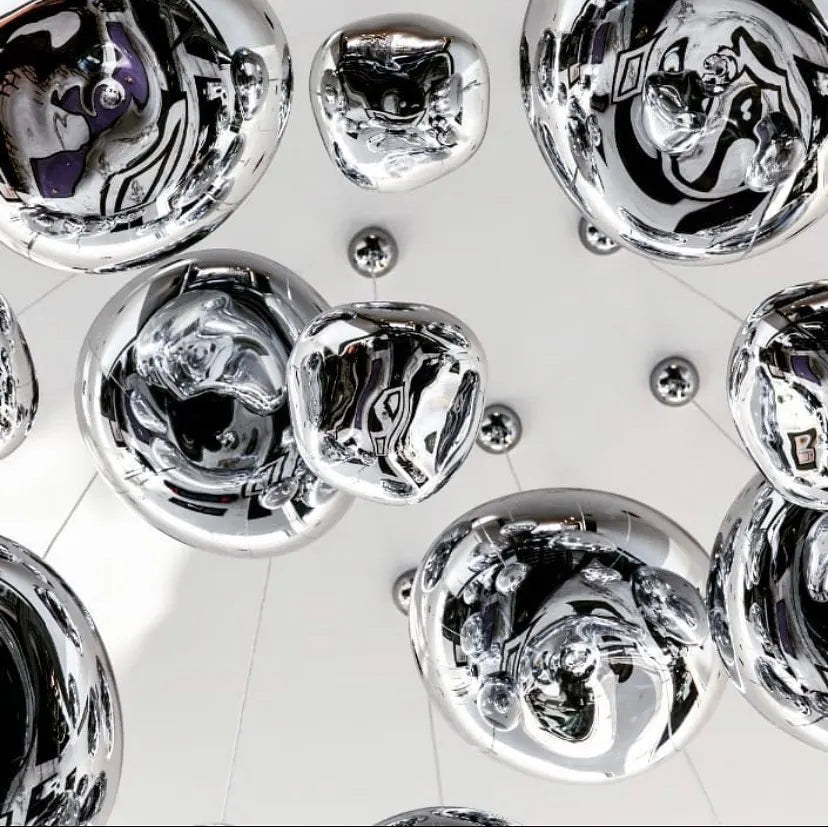 Nordic Lava LED Pendant Lights Modern Light PVC
