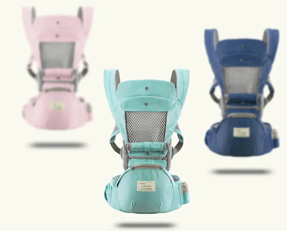 Breathable Ergonomic Baby Carrier Backpack Portable Infant Baby