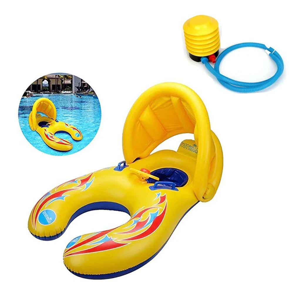 Baby Swimming Pool Float Infant Inflatable Floating Ring