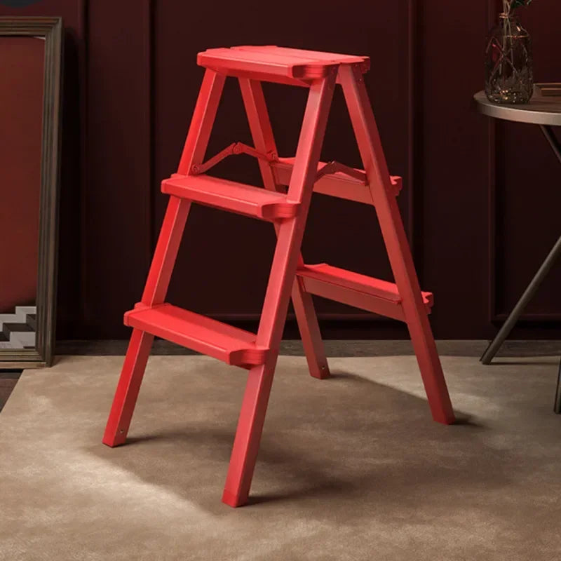 Multifunctional High Stools Kitchen Thickened Aluminum Ladder Chair