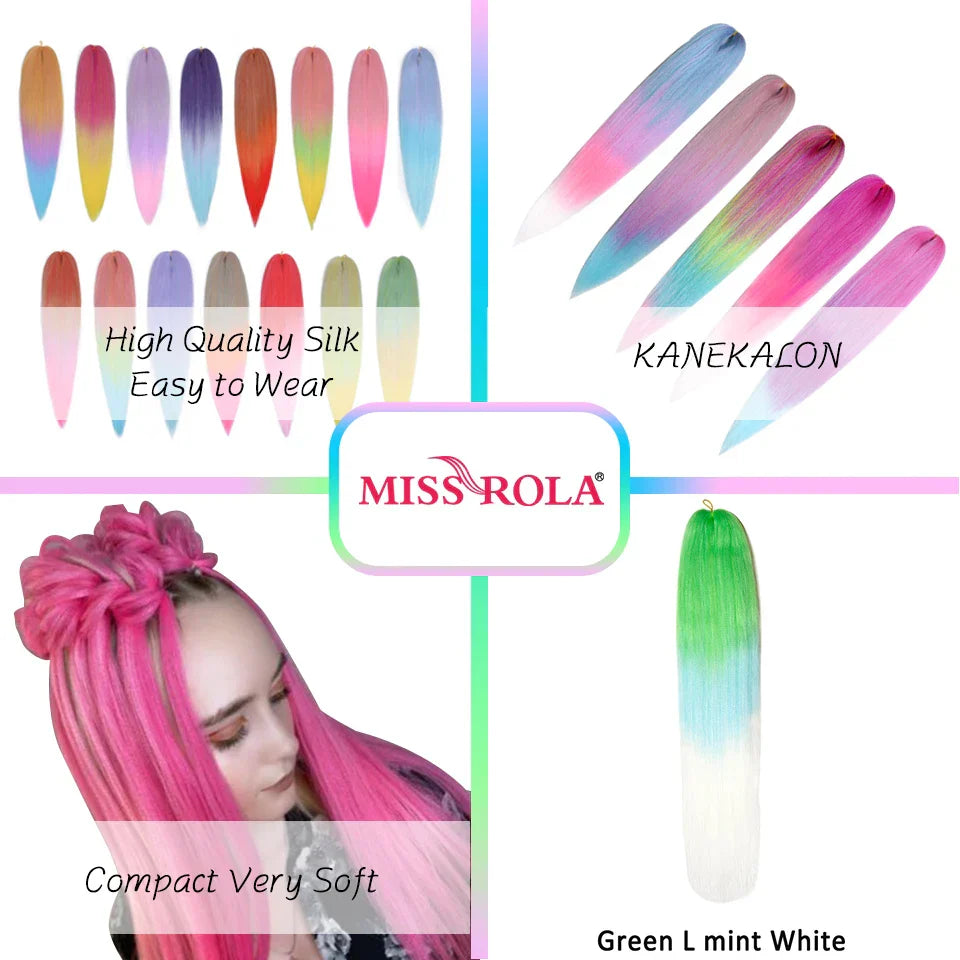 Miss Rola Synthetic 28Inch 100G 2023 New Hair