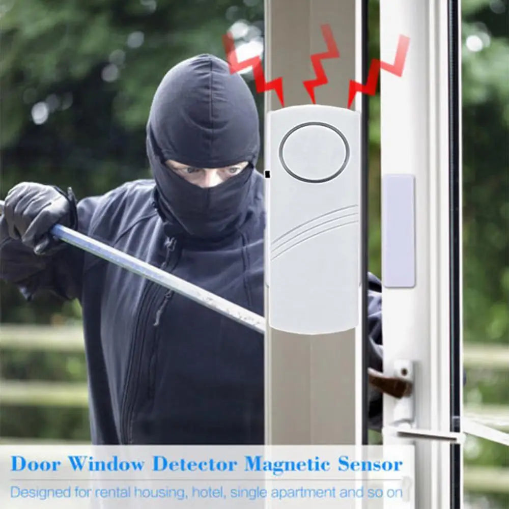 New Longer Door Window Wireless Burglar Alarm With