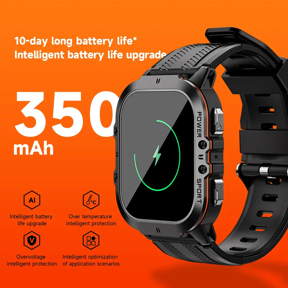 New C26 Smart Watch 100+ Sports Modes Bluetooth