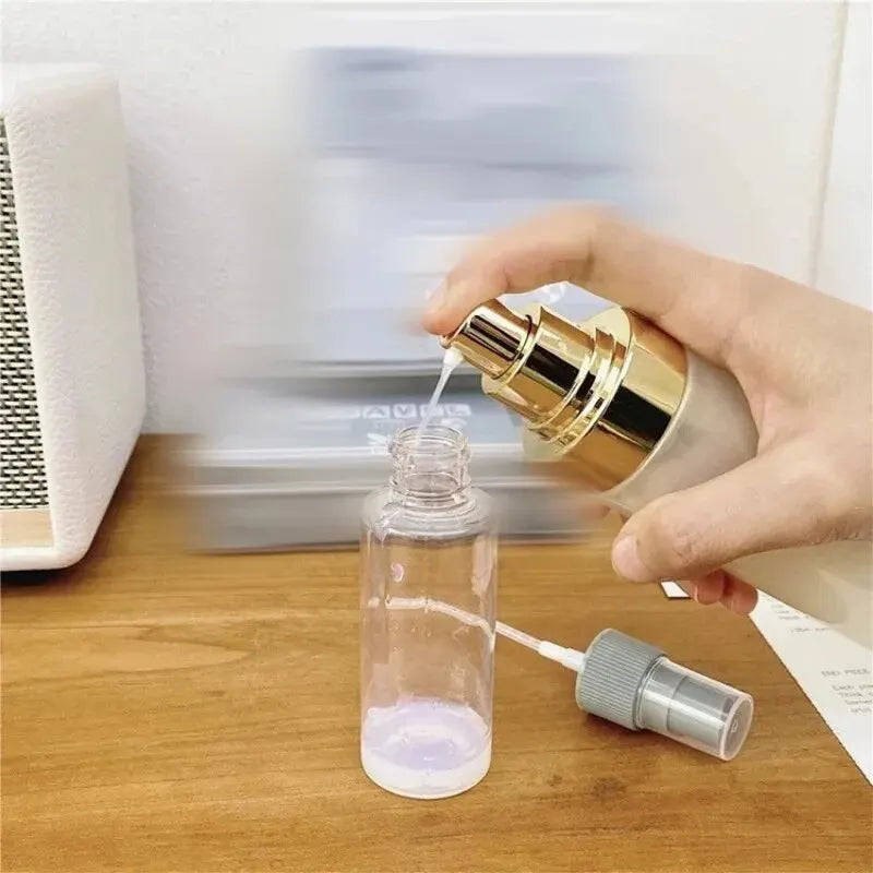 6pcs Travel Bottles, Leakproof Refillable Travel Accessories ToiletriesContainers,