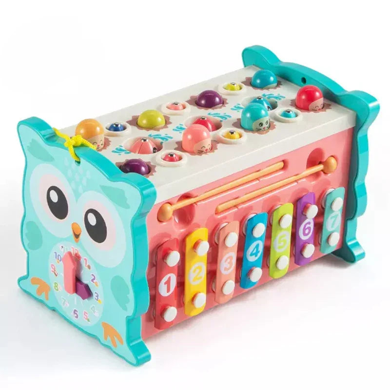 Hammering Toys Montessori in Fishing Games Fine Motor