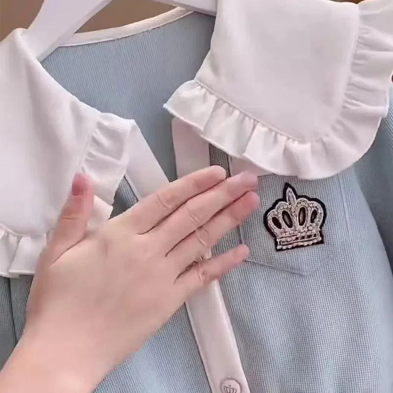 Kids Spring Loungewear School Clothes for Girls Doll