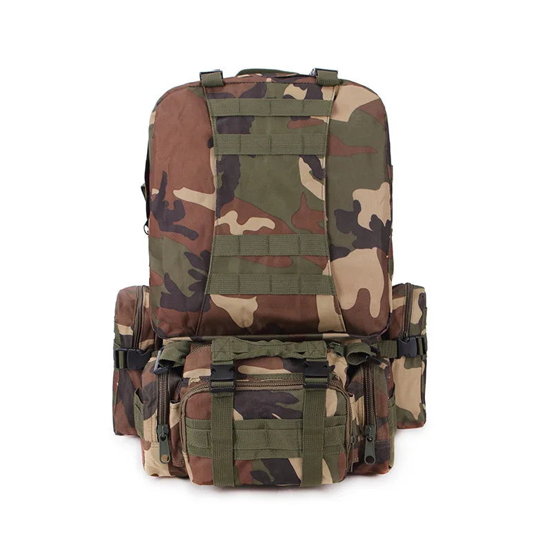 Fashion Outdoor Military Tactical Camping Backpack Large Capacity