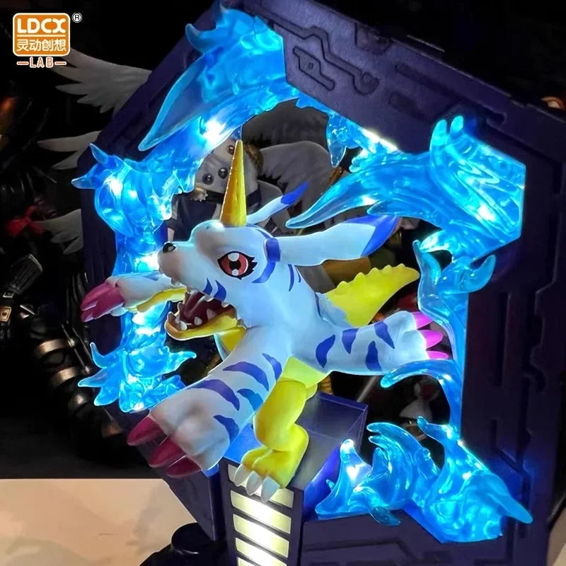 Adventure Animation Anime Figure Digimon Derivatives Agumon Gabumon