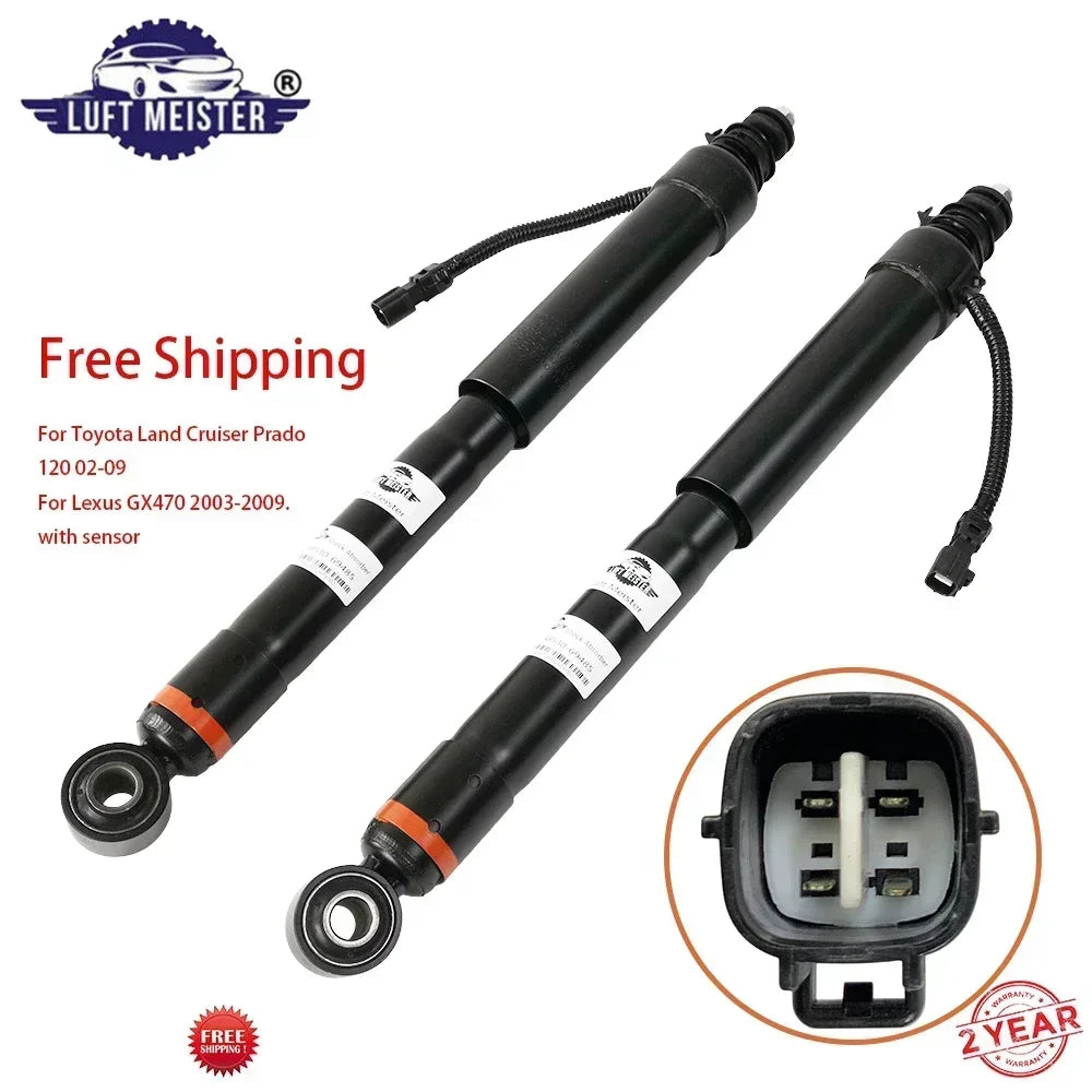 4853060071 4851069195 2pcs FrontRear Shock Absorber for Toyota
