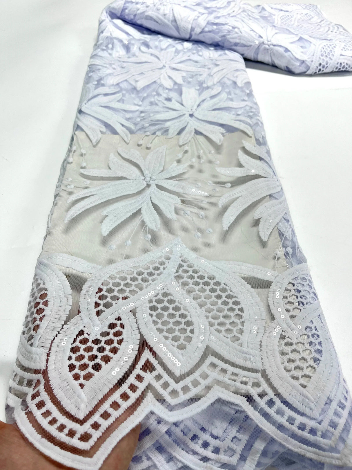 African Lace Fabric 2024 High Quality Lace Hot