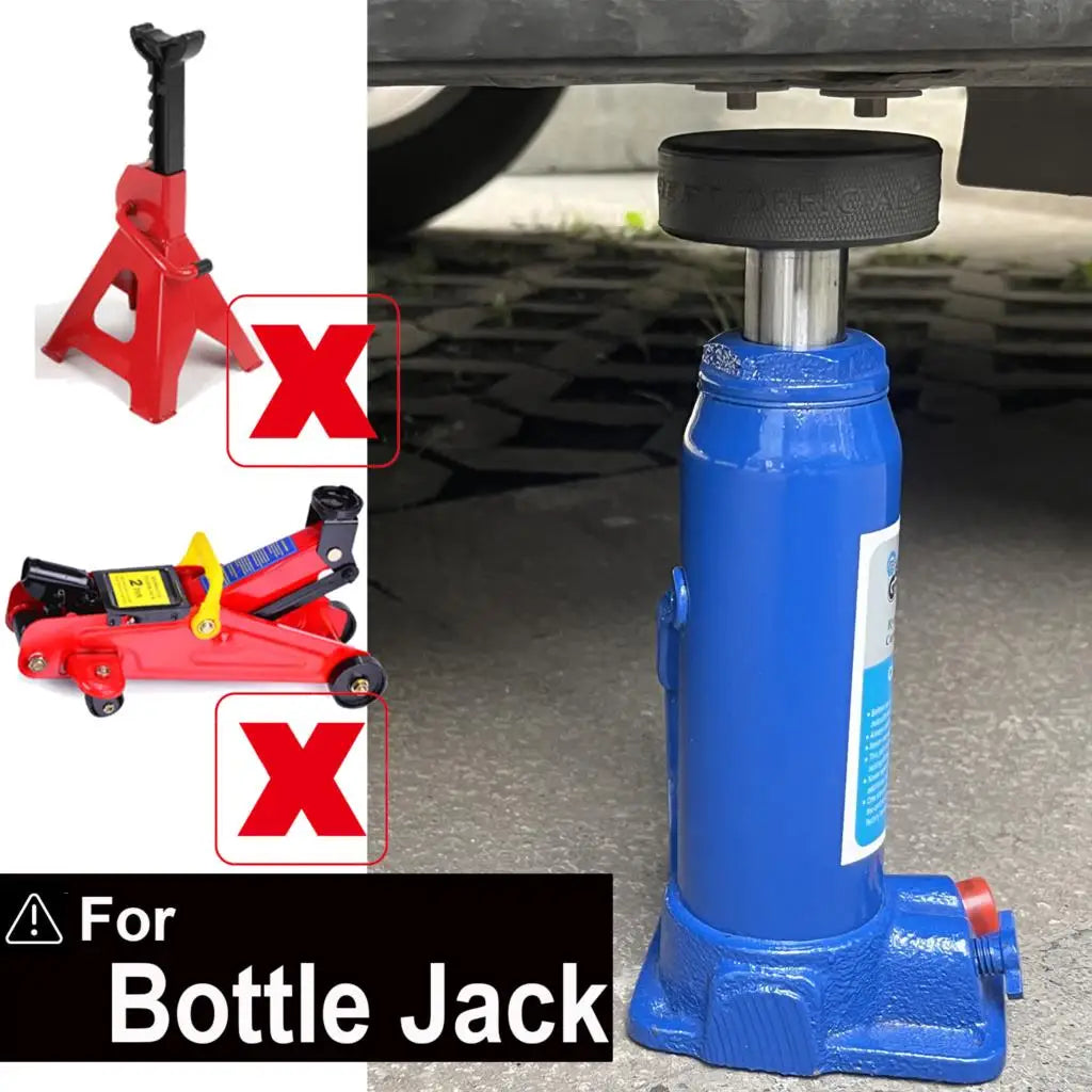 Bottle Jack Rubber Pad Anti-slip Adapter Support Point