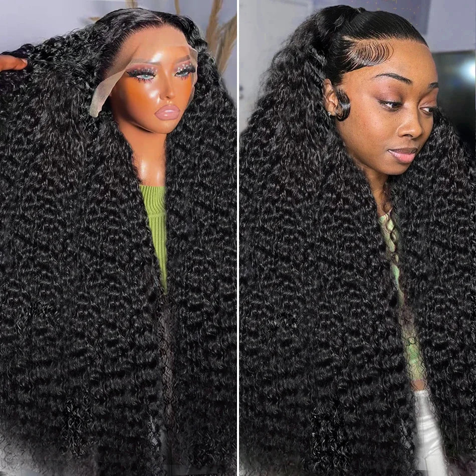 250% 360 Loose Deep Wave Lace Frontal Wigs