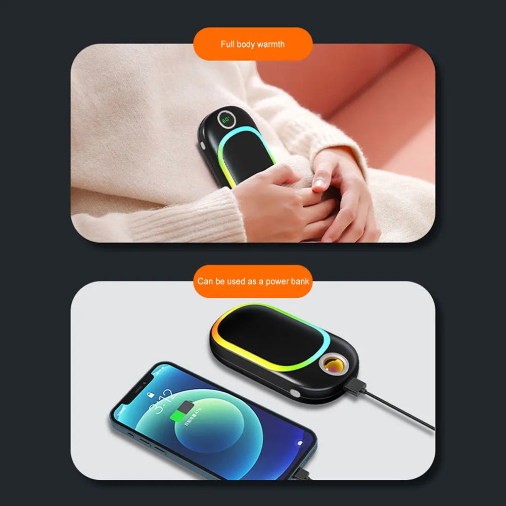 10000mAh USB Rechargeable Outdoor Hand Heater Hand Warmers