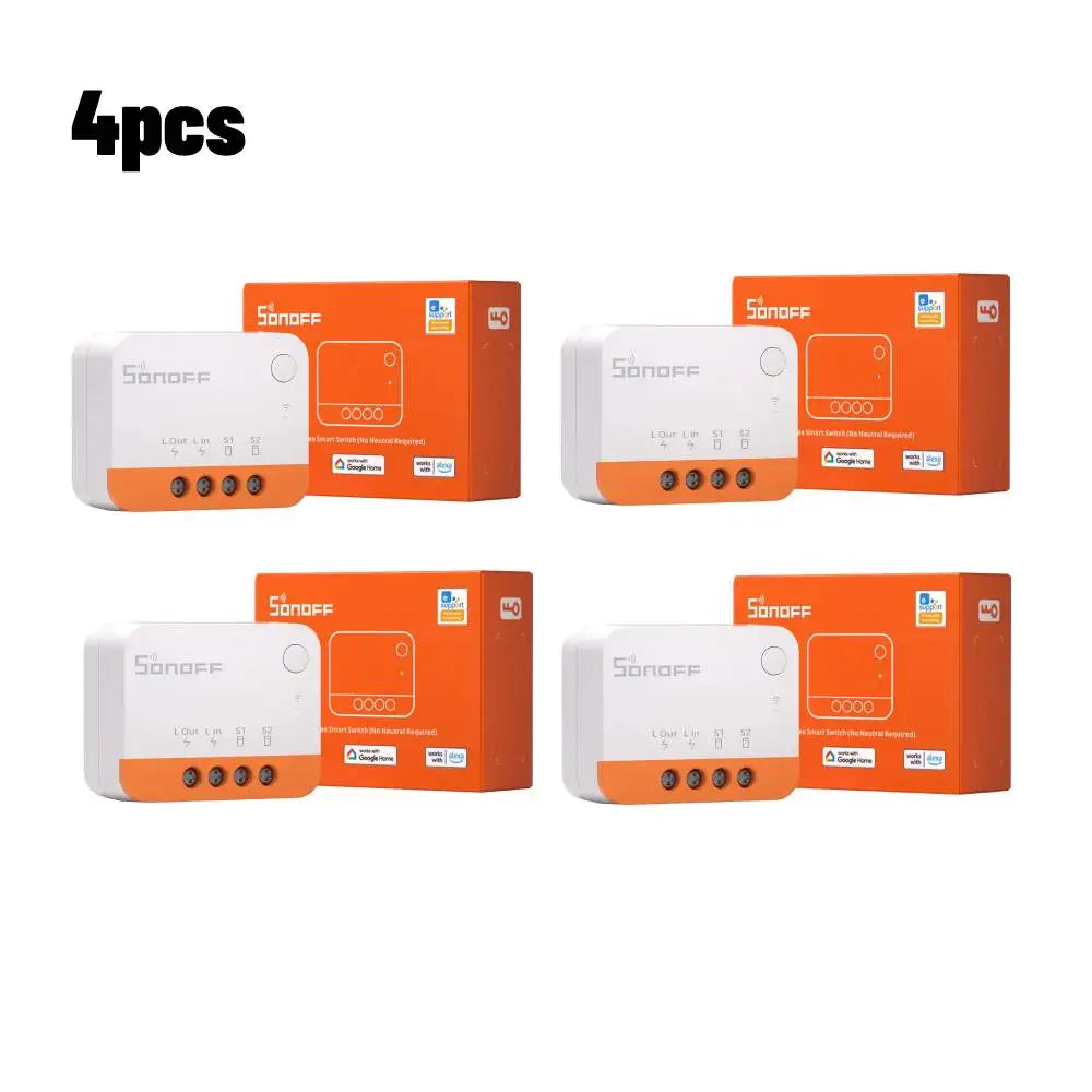1/10 SONOFF ZBMINI-L2 No Neutral Wire Required Extreme