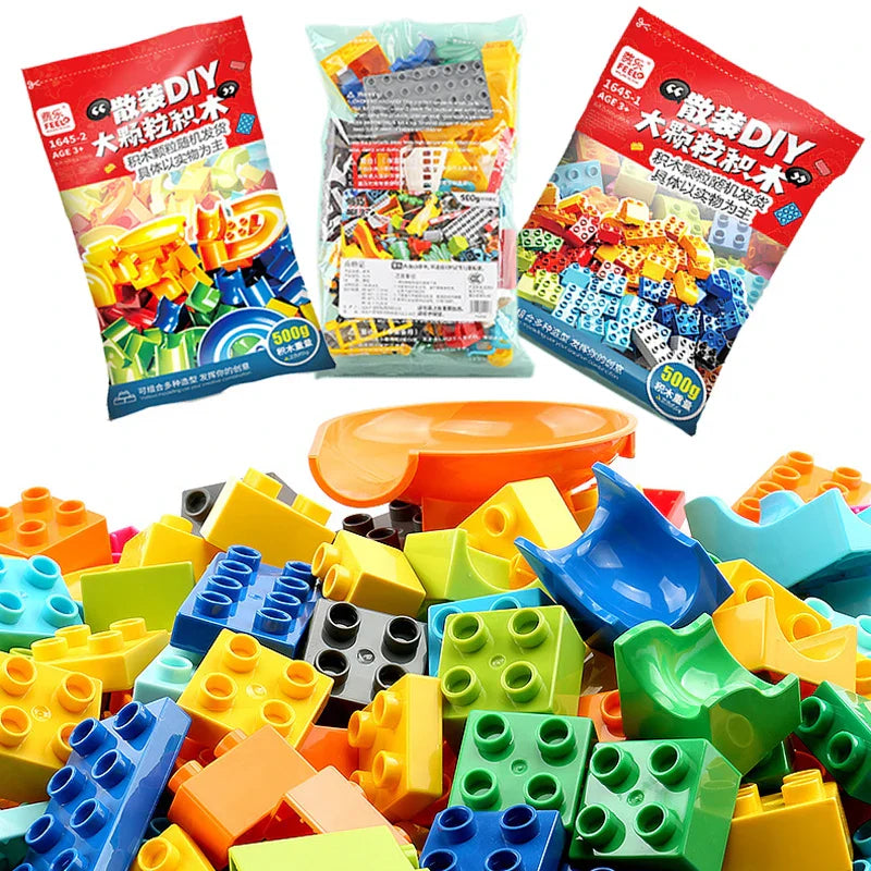 Bulk Big Particle Building Block Accessories Animal House