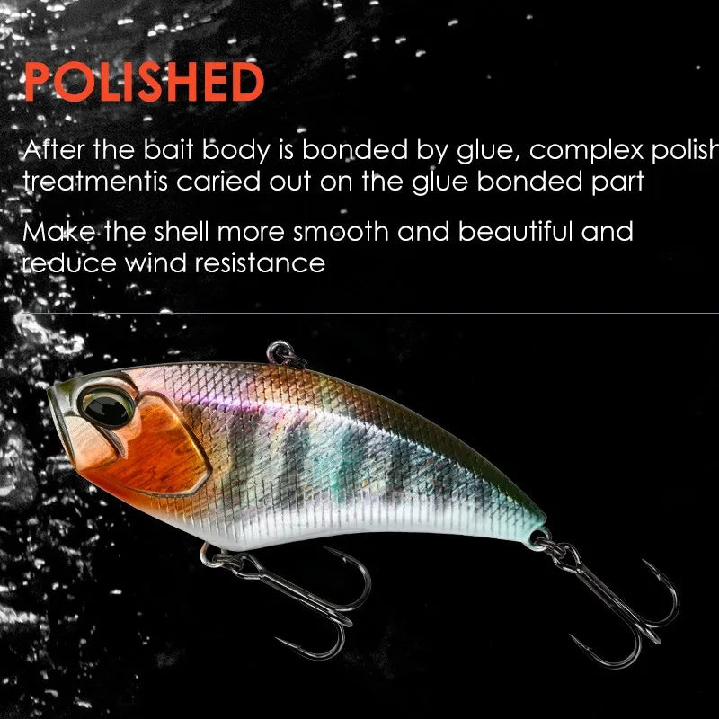 MEREDITH Apex Vibe F85mm 24g Wobblers Fishing Tackle