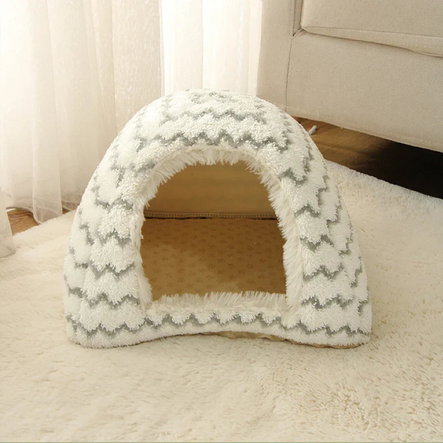 Warm Pet Cats Kennel cat bed Indoor Cat