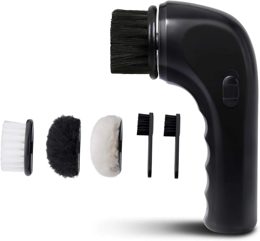 Electric Shoe Cleaner Brush Electric Shoe Polisher Brush