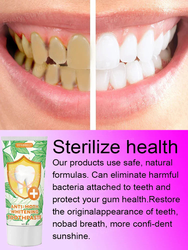 Best-selling, scientific fluoride repairs cavities, removes cavities, cleans
