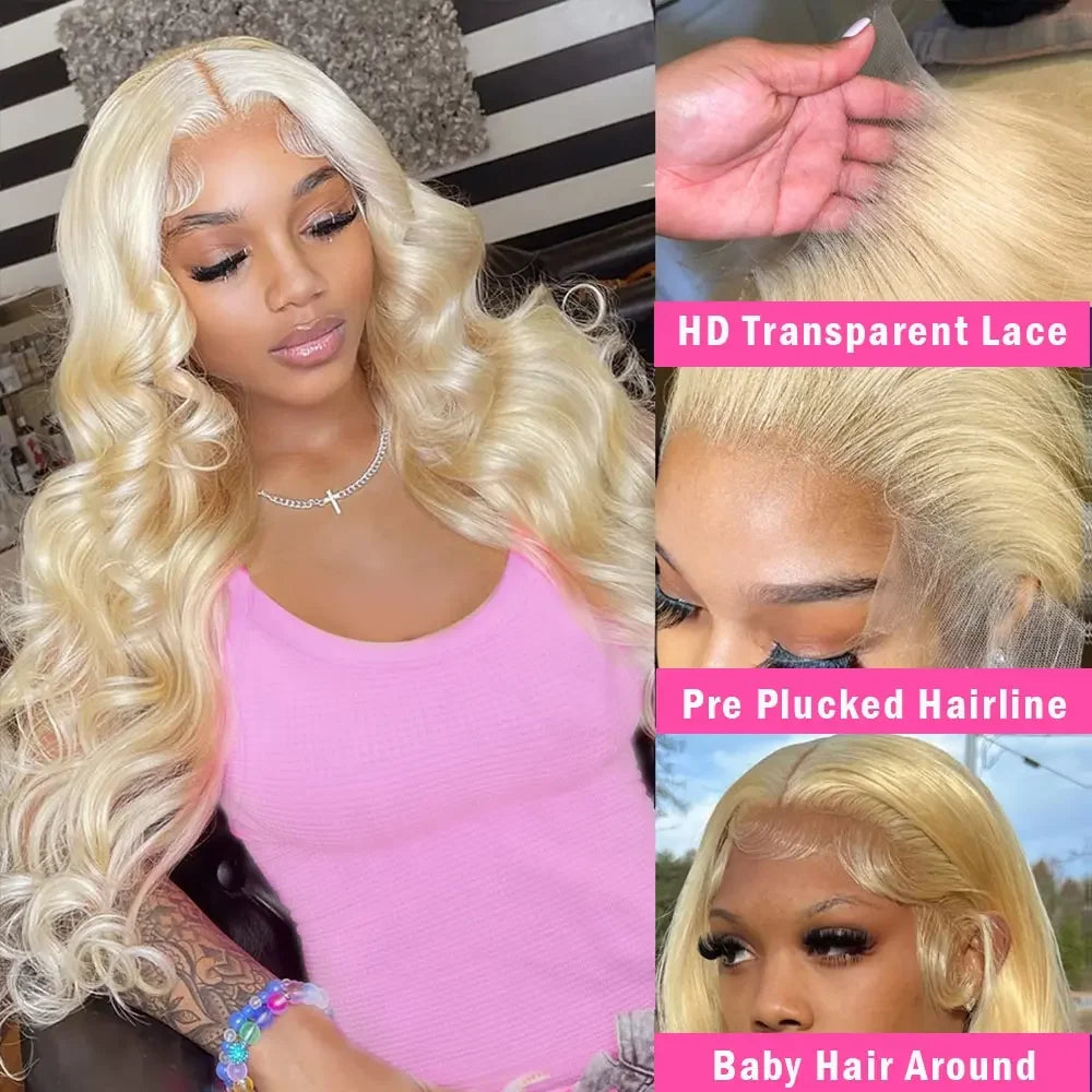 Luvin Body Wave 30 40 Inch 613 Blonde