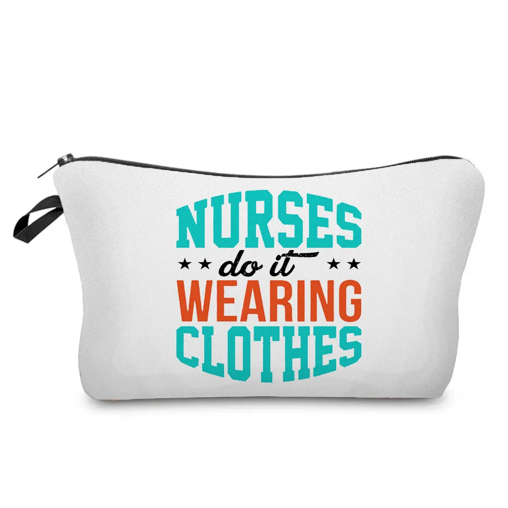 Nurse Makeup Bag Women Cosmetic Bag Toiletry Travel