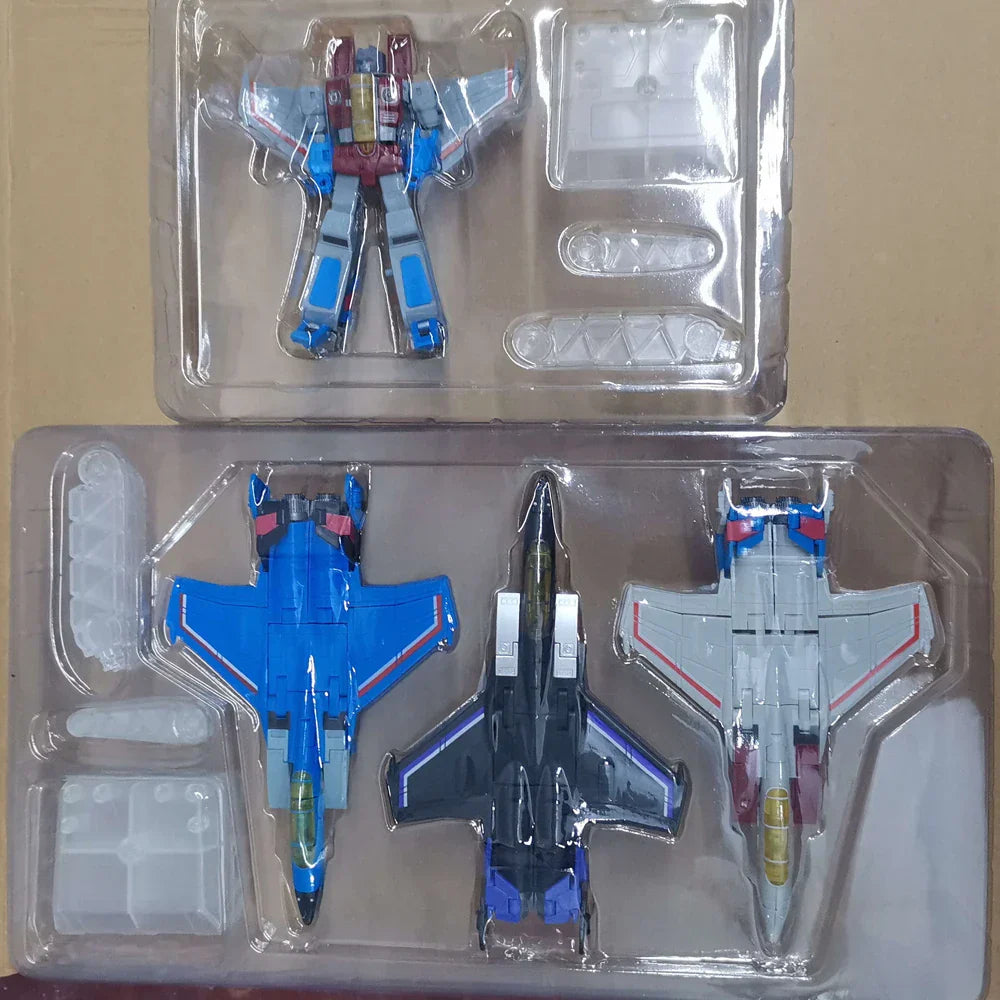 Transformation Toys JINBAO FG04 FG0103 Starscream Thundercracker Skywarp