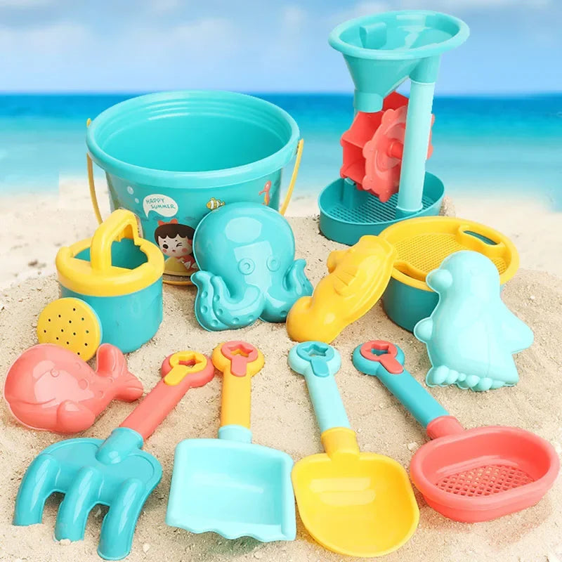 Children Sand Toys 13/18PCS Summer Beach Game Sand