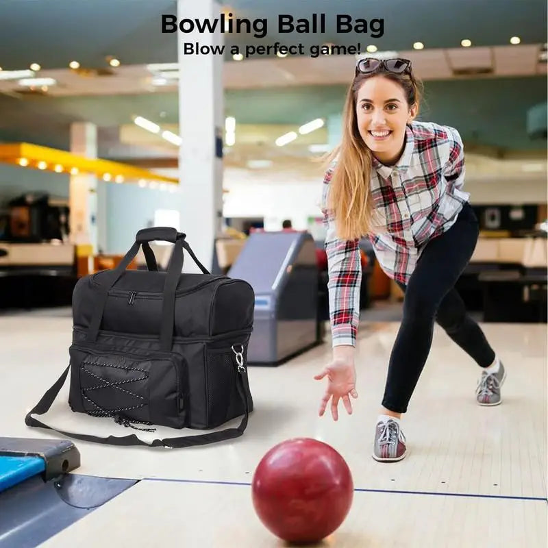 Bowling Bag For 2 Balls Bowling Tote