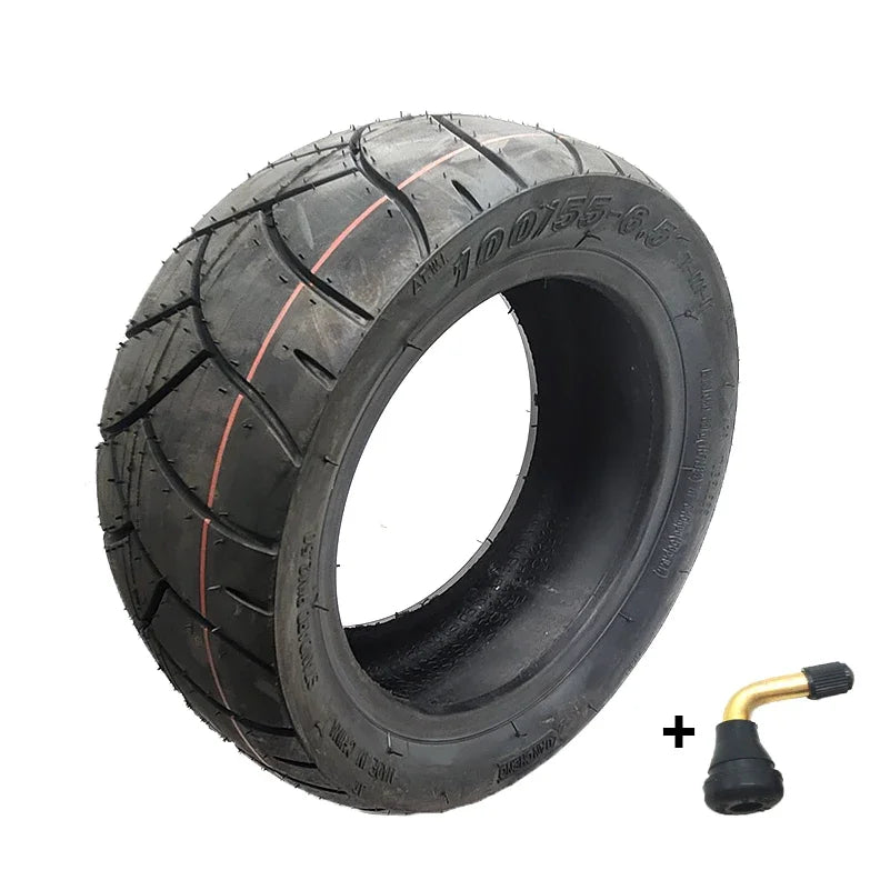 Thickened Wear-resistant Vacuum Tyre with Air Valve for Electric Scooter